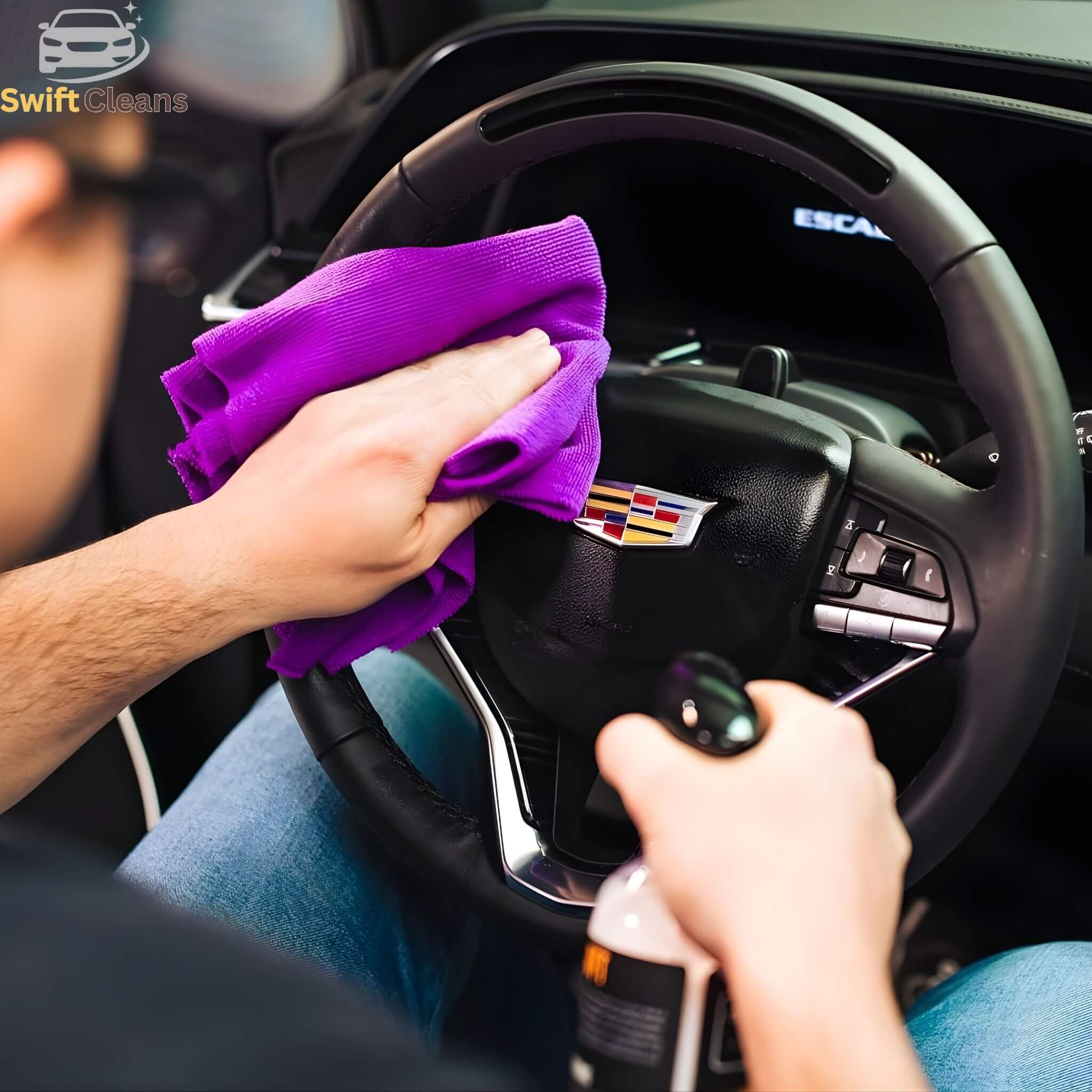 Swift-Cleans & Shine🧽Interior Cleaner & Protectant (by P&S)